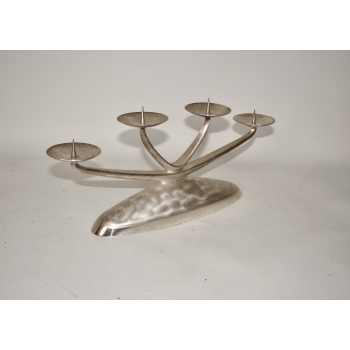 pięcioramienny świecznik vintage WMF