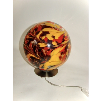 lampka E27 lata 80 designerska