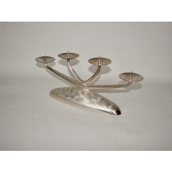 świecznik dekoracyjny z metalu WMF