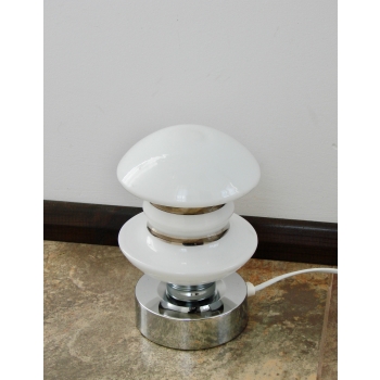 Futurystyczna lampka stołowa vintage