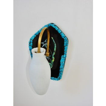 Oświetlenie ścienne z lat 60