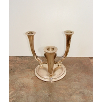 oryginalny świecznik art deco 1940s