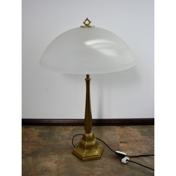 oryginalna lampa vintage 1940s art deco