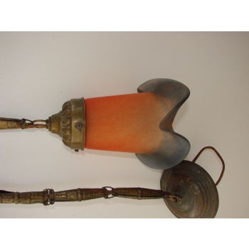 lampa art deco E27 do salonu