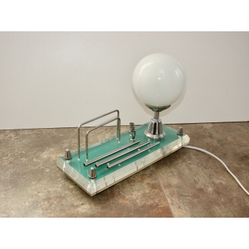 oświetlenie biurkowe retro 25 cm