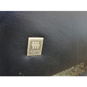 Oryginalny fotel Musterring z sygnaturą