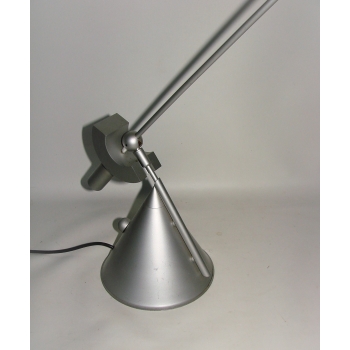 Lampa biurkowa metal aluminium – podstawa