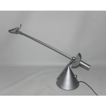 Lampa biurkowa metal aluminium – podstawa