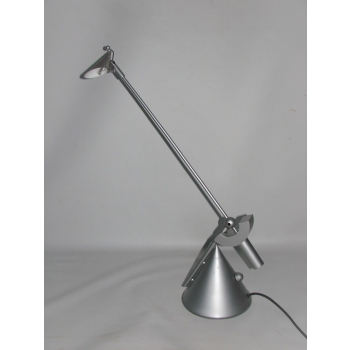 Lampa biurkowa metal aluminium – podstawa