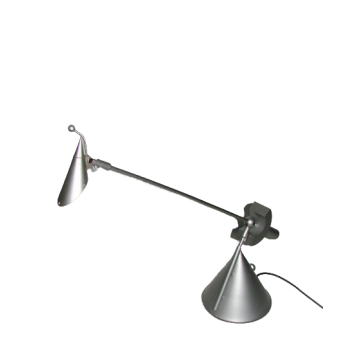 Lampa biurkowa lata 80 – regulowane ramię