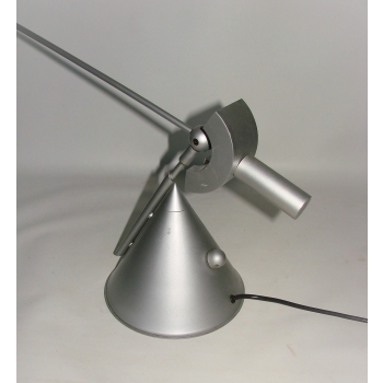 Lampa biurkowa metal aluminium – podstawa