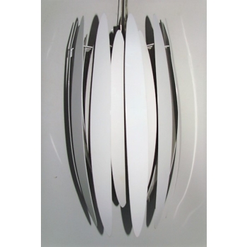 Lampa vintage Jaws lata 80 – detal klosza