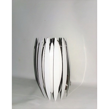 Skandynawska lampa wisząca Jaws Benny Frandsen – widok frontowy