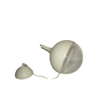 Lampa vintage metal aluminium – detale konstrukcji