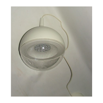 Lampa skandynawska lata 70 – detal klosza