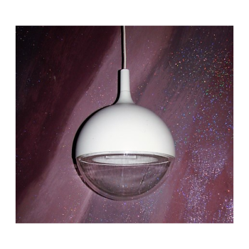 Skandynawska lampa wisząca vintage – widok frontowy