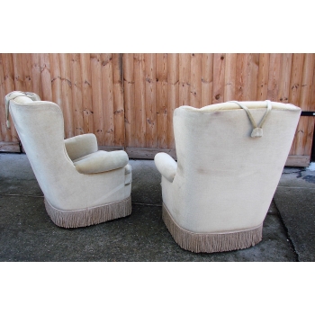 Para foteli retro – widok boczny