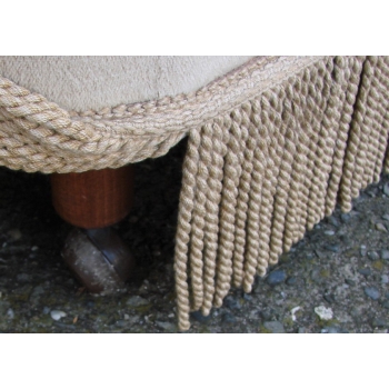 Fotele vintage z kółkami – stabilna konstrukcja