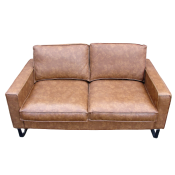 Modernistyczna sofa vintage lata 80 – widok całości