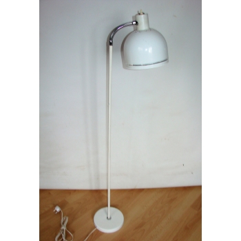 podstawa metalowej lampy podłogowej 70s