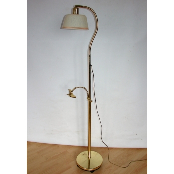 lampa podłogowa lata 70 w stylu modern classic