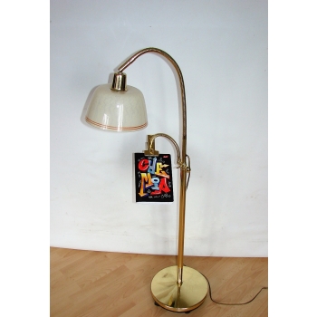 designerska lampa vintage z uchwytem typu spinacz