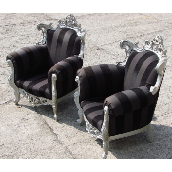lounge chairs 70s wooden upholstered vintage