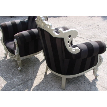 fotele wypoczynkowe lata 70 design