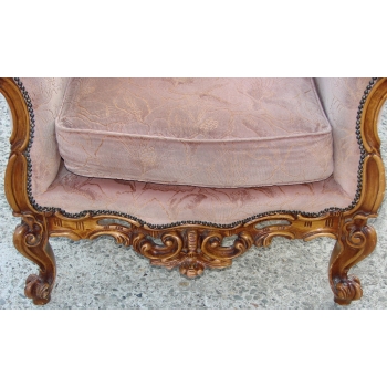 stylowy fotel do salonu vintage