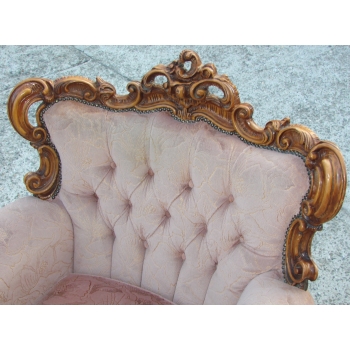 stylowy fotel do salonu vintage