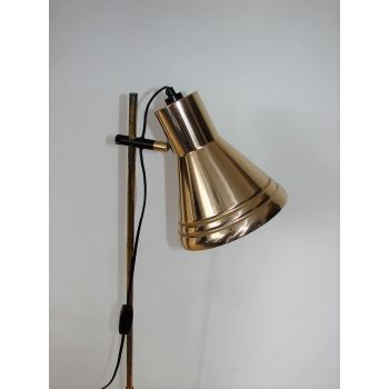 Lampa podłogowa metal aluminium E27