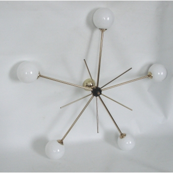 lampa włoska styl stilnovo vintage