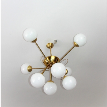 Kultowy żyrandol Sputnik – design lat 60