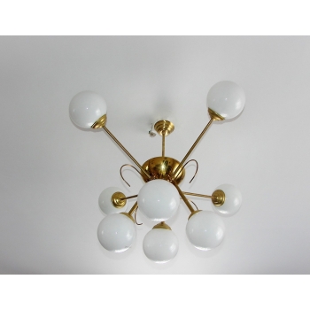 Lampa wisząca Sputnik – klasyczny design