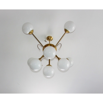 Ikona wzornictwa lat 60 – żyrandol Sputnik