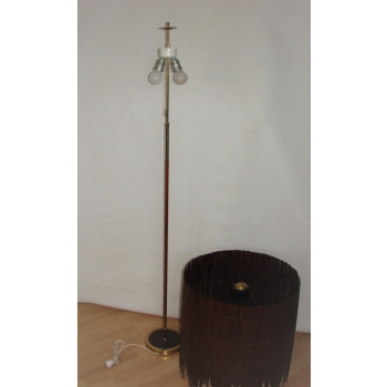 Skandynawska lampa podłogowa Mid-Century Modern