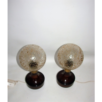 Para lamp vintage do salonu w stylu modernistycznym