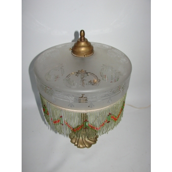Dekoracyjna lampa Art Deco do salonu
