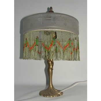 Oświetlenie vintage inspirowane stylem glamour