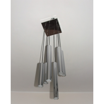Lampa kaskada do wnętrz loftowych i industrialnych