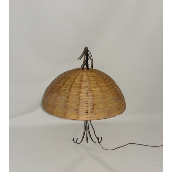 Metalowa konstrukcja kinkietu Modern vintage