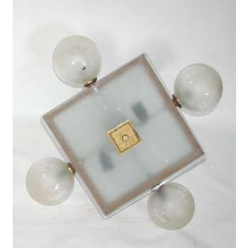 Lampa sufitowa Mid Century Modern 4x E14