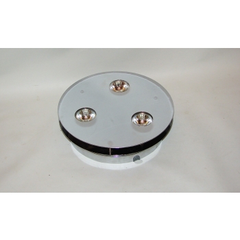 Minimalistyczna lampa sufitowa vintage Belid, model S6232