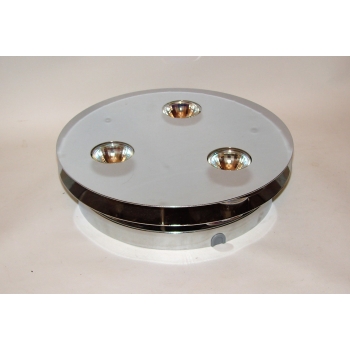 Szwedzka lampa Belid typ S6232 na 3 żarówki 12V