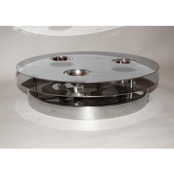 Szwedzka lampa Belid typ S6232 na 3 żarówki 12V
