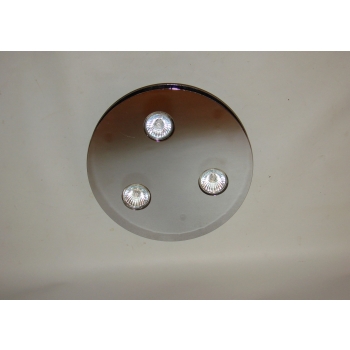Detal lampy sufitowej Belid S6232 w stylu retro