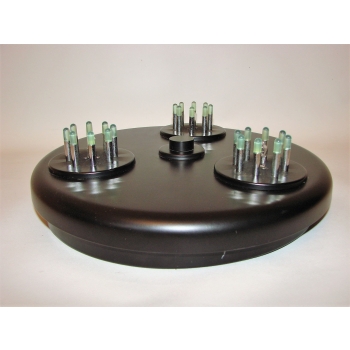 Briloner Leuchten 1980s metal ceiling light