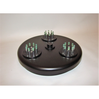 Briloner Leuchten 1980s metal ceiling light