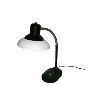lampa biurkowa Nolta Lux z lat 30