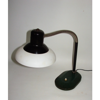 biurkowa lampa retro E27 z lat 30